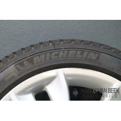 Audi A3 velgen met Michelin winterbanden