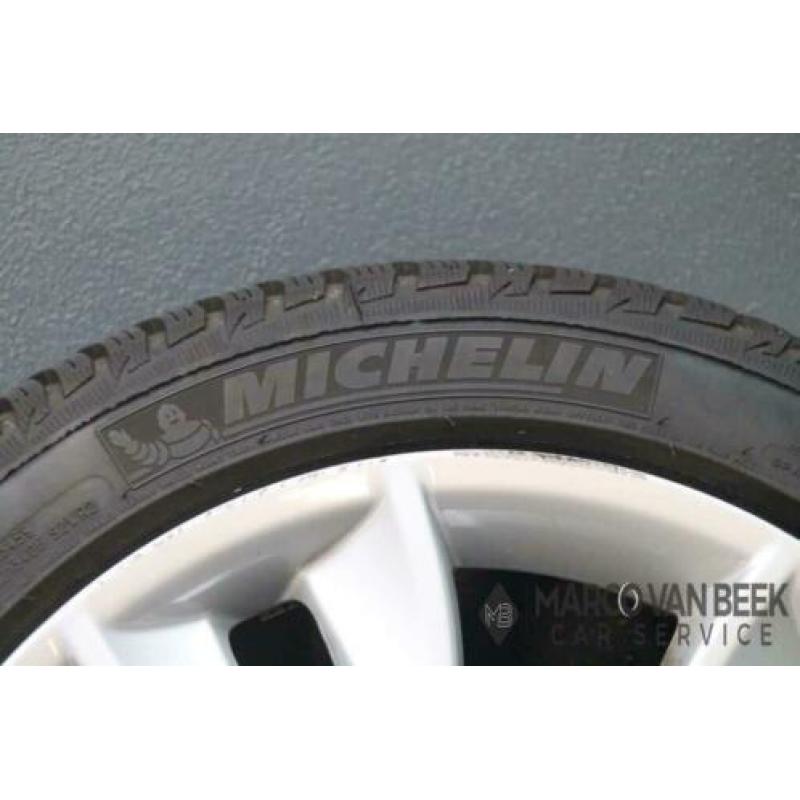 Audi A3 velgen met Michelin winterbanden