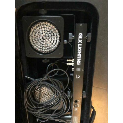 Glx Lighting stage 4 led