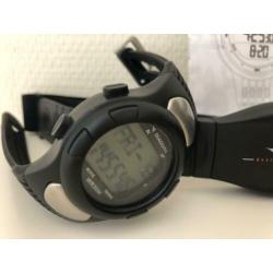 2 x sporthorloge en 1x hartslagmeter Diadora, nieuw