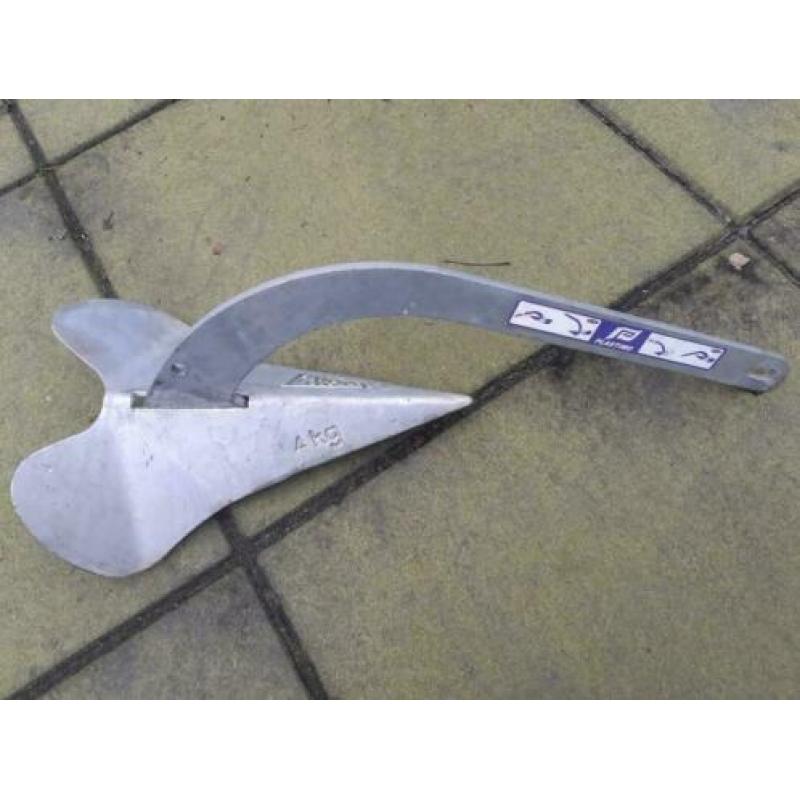 Ploeganker zgan plastimo kobra anker bootanker