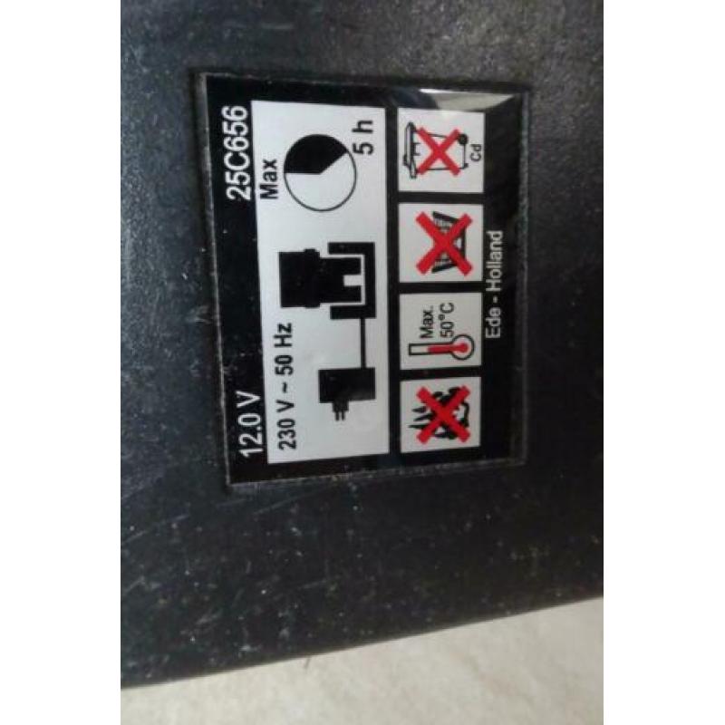 Accu schroefmachine