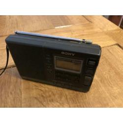 Sony Wereldontvanger ICF-SW30