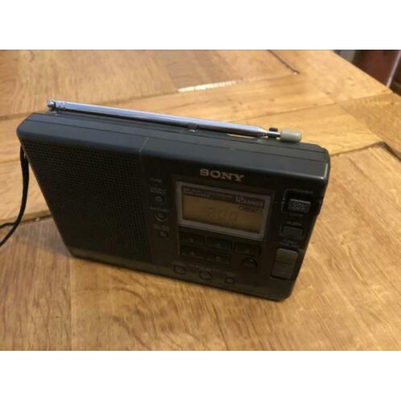 Sony Wereldontvanger ICF-SW30