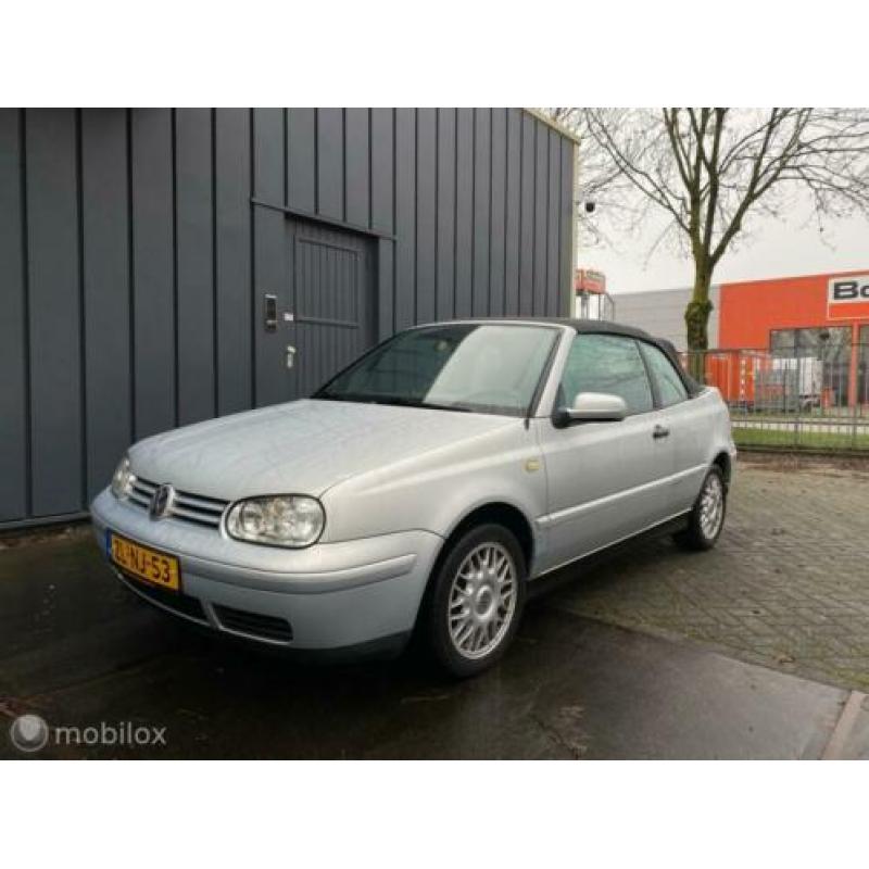 Volkswagen Golf Cabrio 1.8 Highline ALARM KLASSE 3 ELEK. RAM