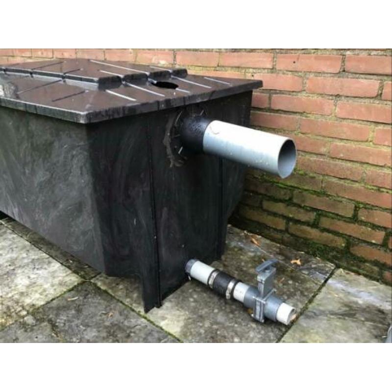 3 kamer vijver filter - 330 liter