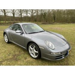 Porsche 911 3.6 Carrera Coupe 2005 Grijs