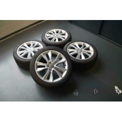 Audi A3 velgen met Michelin winterbanden