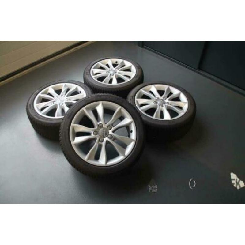 Audi A3 velgen met Michelin winterbanden
