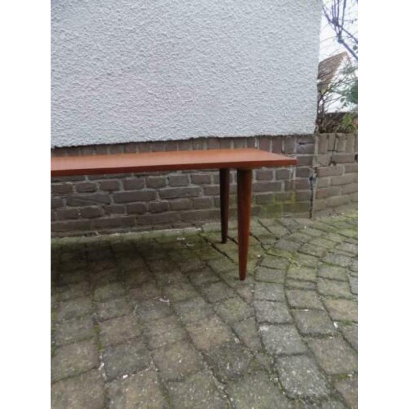 Salontafel retro teak vintage jaren 50 60 mid century fiftie