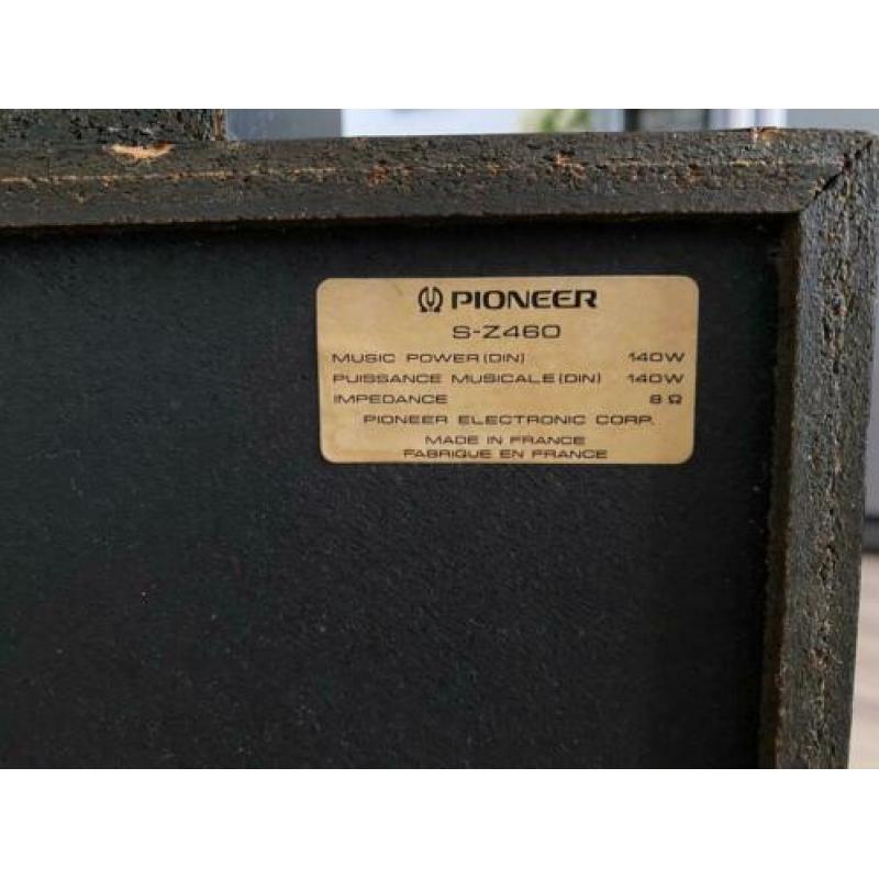 Pioneer 3-Way Speaker System S-Z460 luidsprekers
