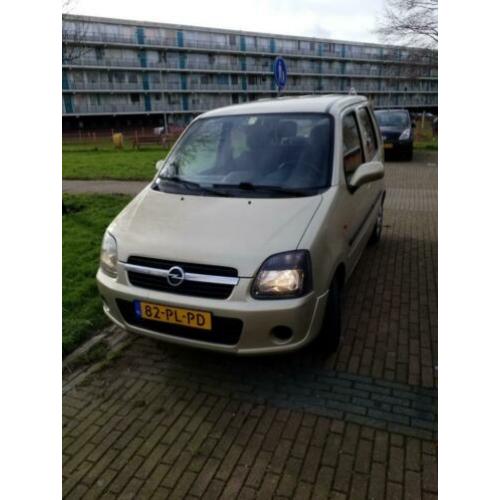 Opel Agila 1.2 I 16V 2004 Geel