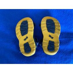 Teva sandalen maat 21