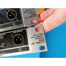 Behringer Ultra-DI PRO DI-BOX (2stuks)