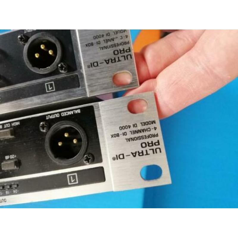 Behringer Ultra-DI PRO DI-BOX (2stuks)
