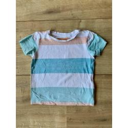Z.g.a.n. Kleurrijk shirt / top van Name It, maat 80