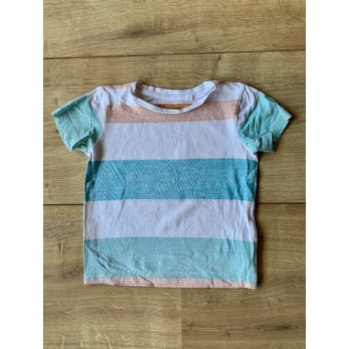 Z.g.a.n. Kleurrijk shirt / top van Name It, maat 80