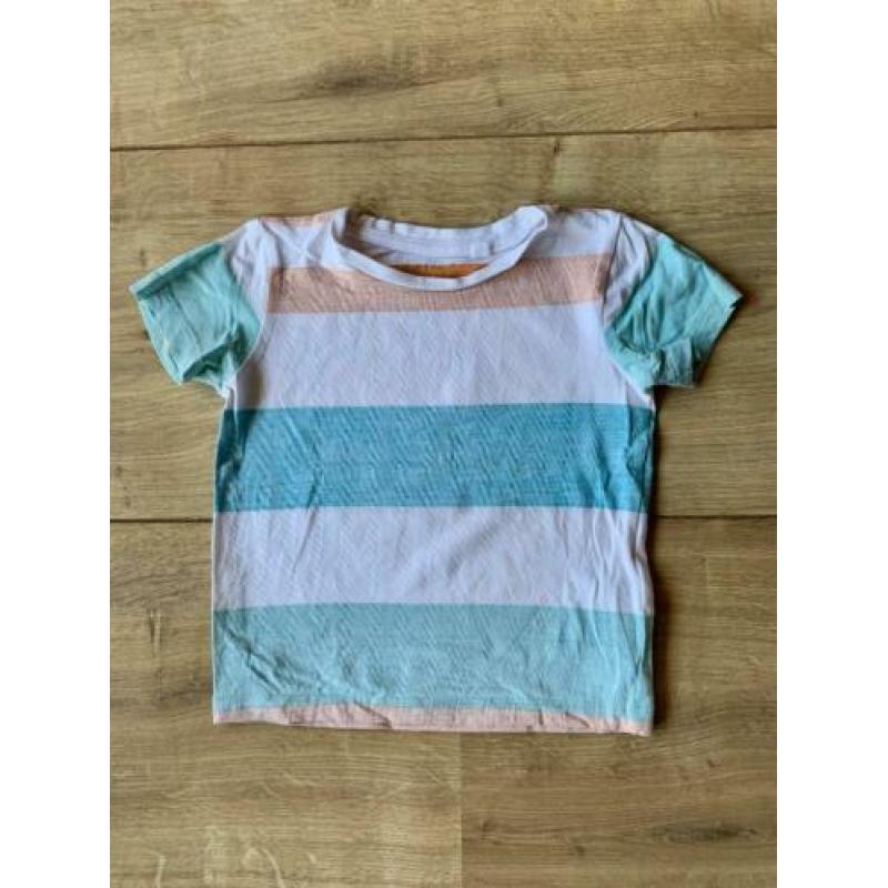 Z.g.a.n. Kleurrijk shirt / top van Name It, maat 80