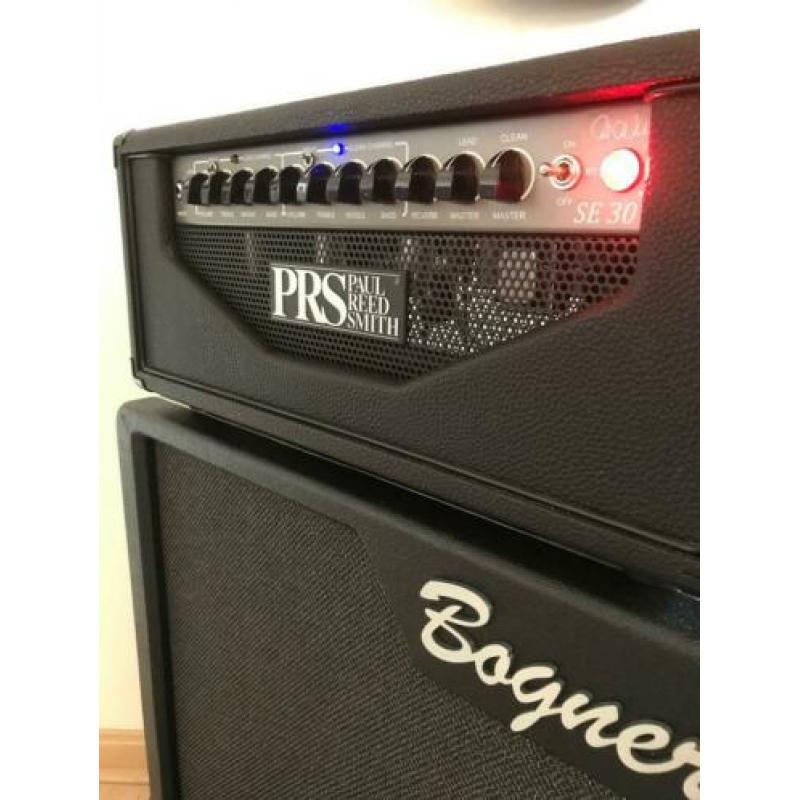 PRS SE30 head en BOGNER 2*12 Speakerkast