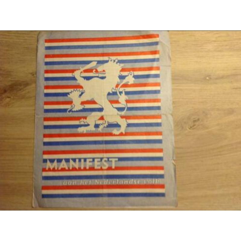 Manifest Ned. Indie 1949