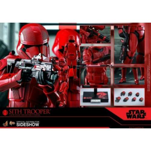 Hot Toys Star Wars Episode IX Movie AF 1/6 Sith Trooper