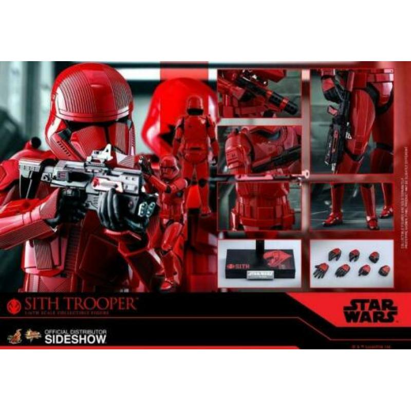 Hot Toys Star Wars Episode IX Movie AF 1/6 Sith Trooper