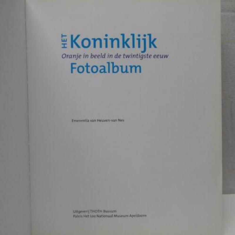 Het koninklijk foto album | Thoth | in zeer goede staat