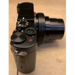 Panasonic Lumix DMC-TZ100 + 3 maanden garantie