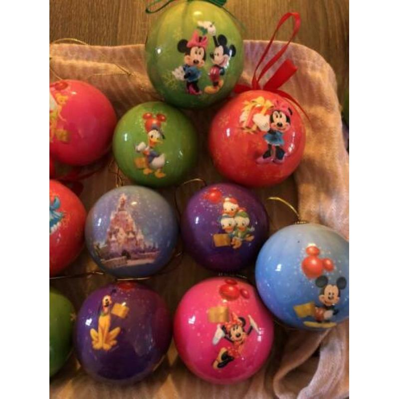 30x Disney kerstballen