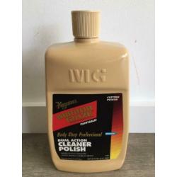 MEGUIARS Meguiar's M83 Dual Action Cleaner Polish Polijst !