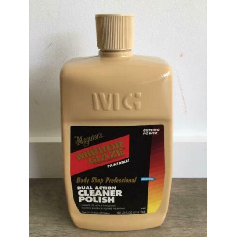 MEGUIARS Meguiar's M83 Dual Action Cleaner Polish Polijst !