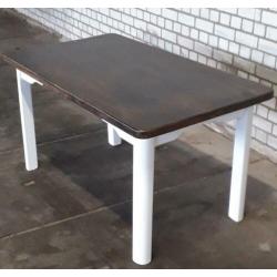 Landelijke eettafel
