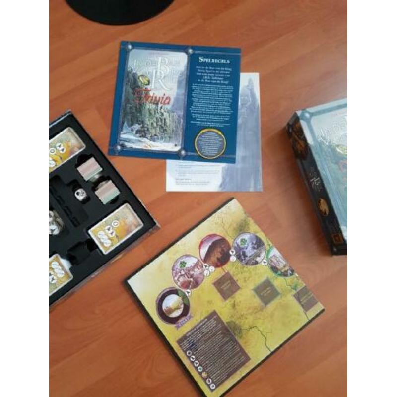 Bordspel in de ban van de ring