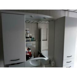 Complete badkamer of onderdelen
