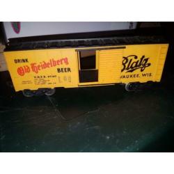 5811 Fleischmann H0 US Gu¨terwagen U.R.T.X. Old Heidelberg B