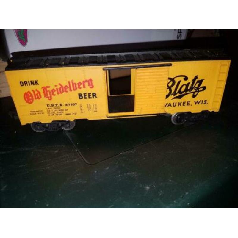 5811 Fleischmann H0 US Gu¨terwagen U.R.T.X. Old Heidelberg B