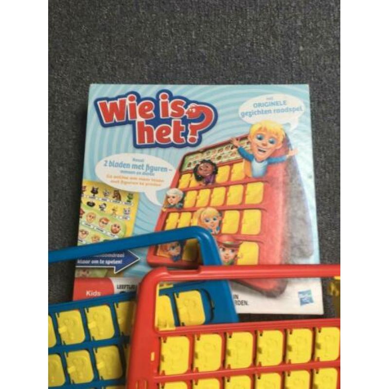 Wie is Het? - Kinderspel