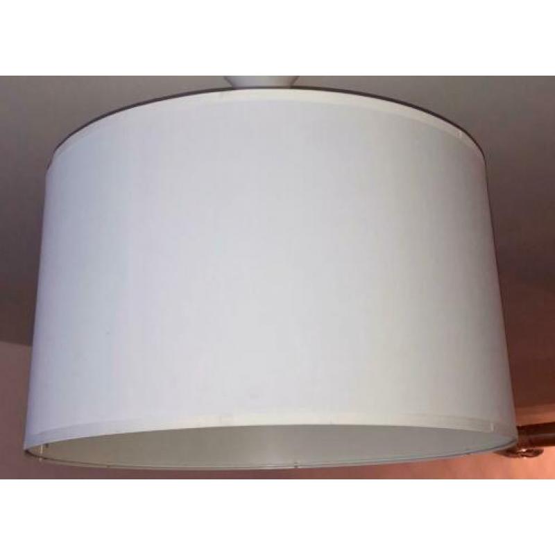 Ikea white hanging lamp/ plafondlampen wit