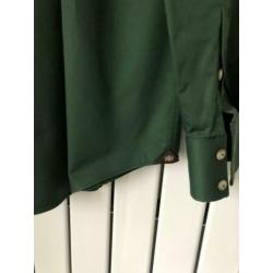 Circle of Gentlemen groen heren overhemd blouse maat 40