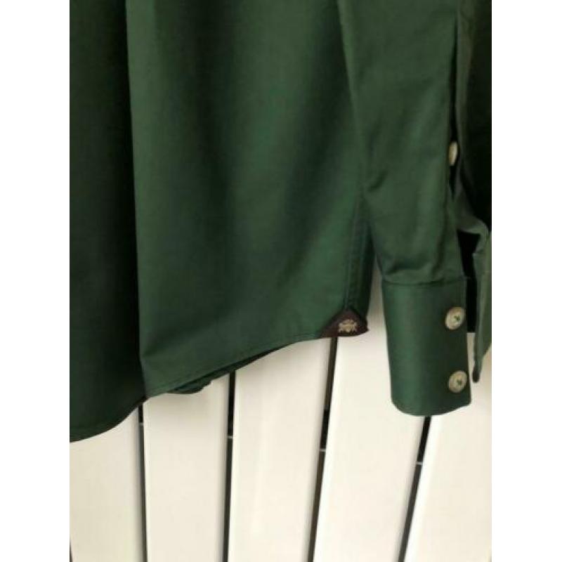 Circle of Gentlemen groen heren overhemd blouse maat 40