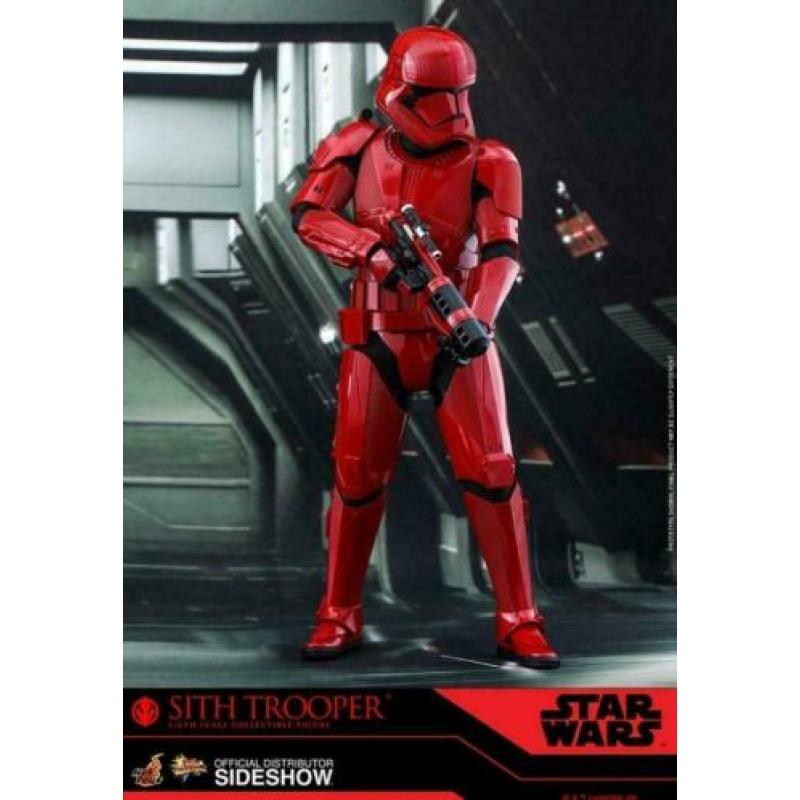 Hot Toys Star Wars Episode IX Movie AF 1/6 Sith Trooper