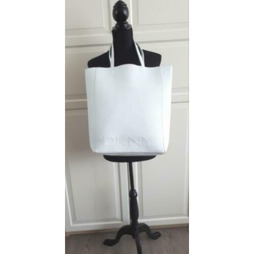 Originele DKNY grote witte shopper ZGAN
