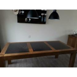Eiken houten tafel