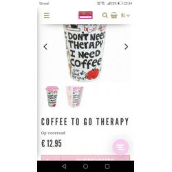 Blond Amsterdam 'coffee to go'