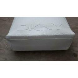 Originele DKNY grote witte shopper ZGAN