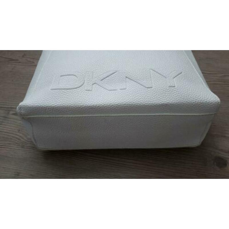 Originele DKNY grote witte shopper ZGAN