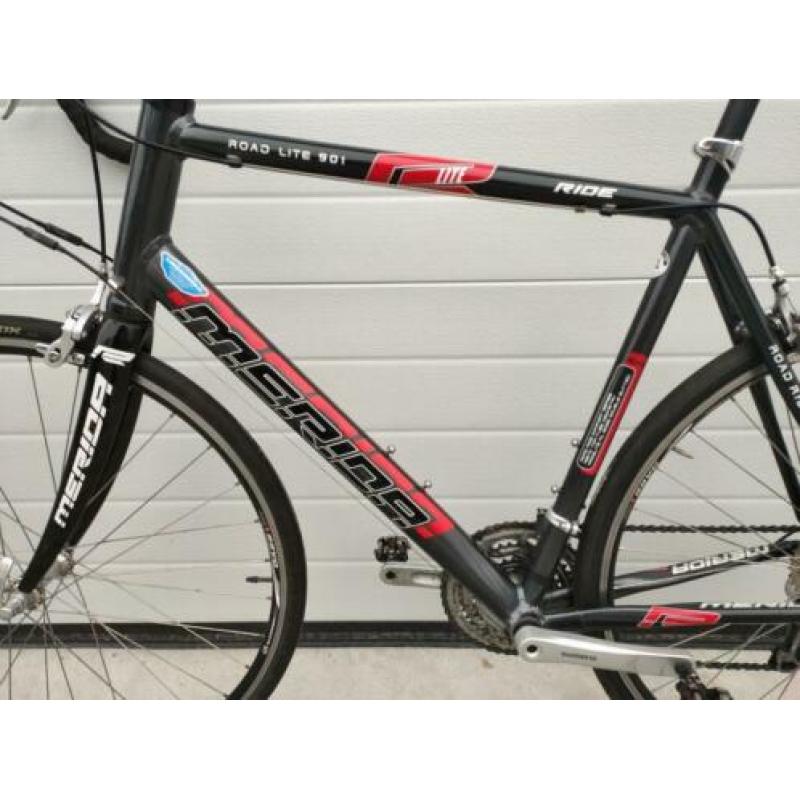 Merida Road Lite 901 racefiets. Maat XL 60cm aluminium frame
