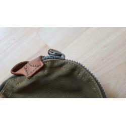 WW2 US, webbing draagtas '45