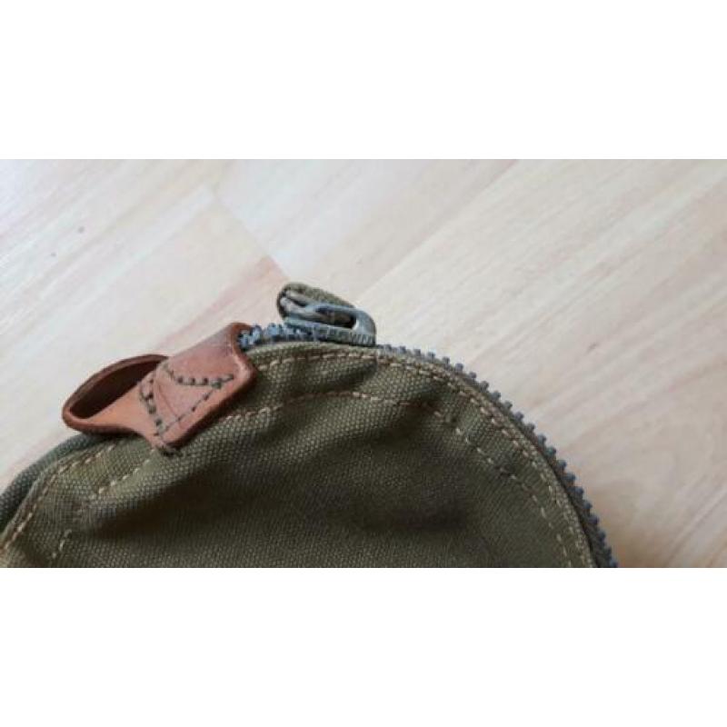 WW2 US, webbing draagtas '45