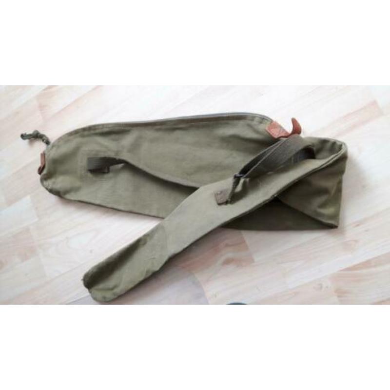 WW2 US, webbing draagtas '45